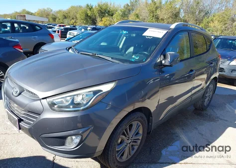2015 Hyundai Tucson Se from USA, damaged, VIN KM8JU3AG1FU965906